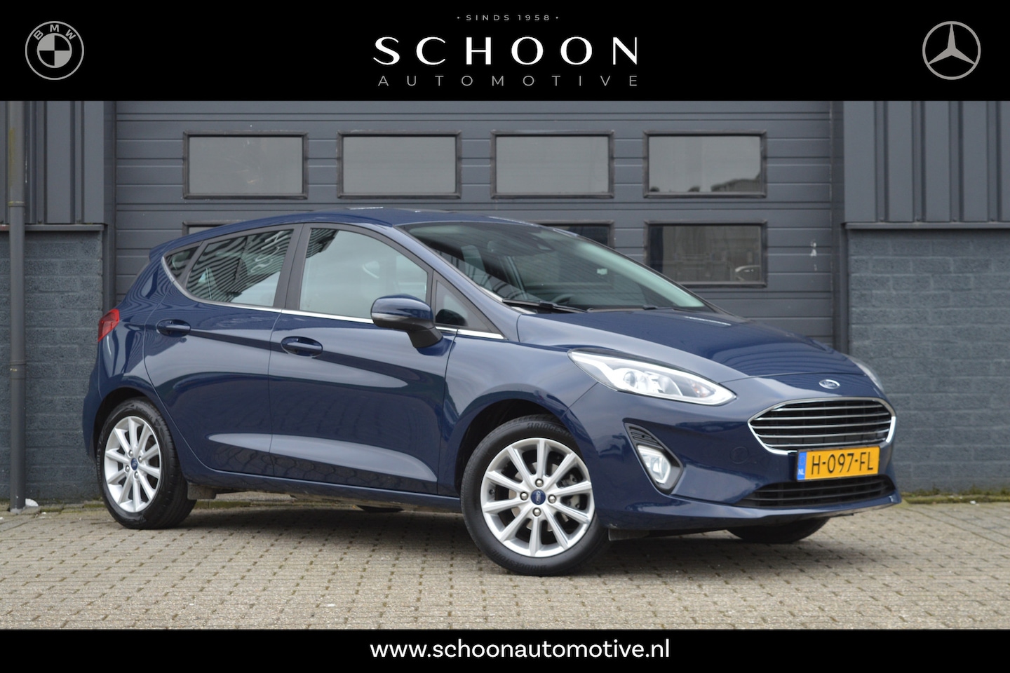 Ford Fiesta - 1.0 EcoBoost Titanium | ORG. NL | - AutoWereld.nl