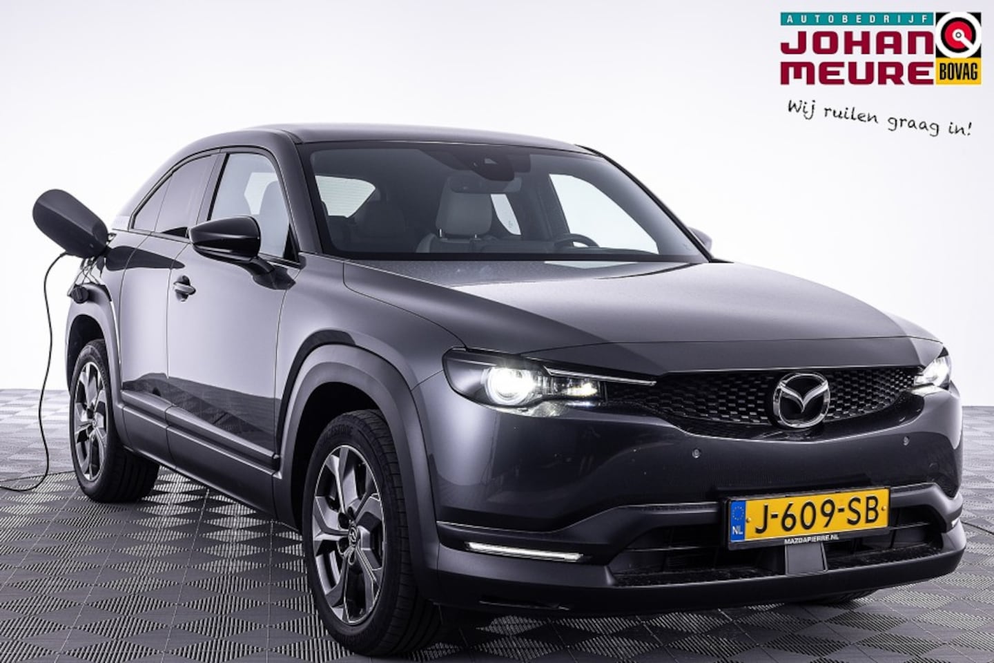 Mazda MX-30 - e-SkyActiv 145 First Edition 36 kWh ✅ 1e Eigenaar - AutoWereld.nl
