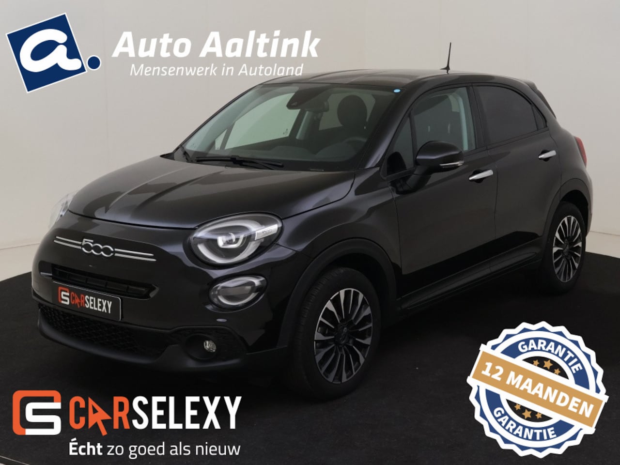 Fiat 500 X - 130PK Hybrid AUTOMAAT CARPLAY | CAMERA | LED PACK | CRUISE! - AutoWereld.nl