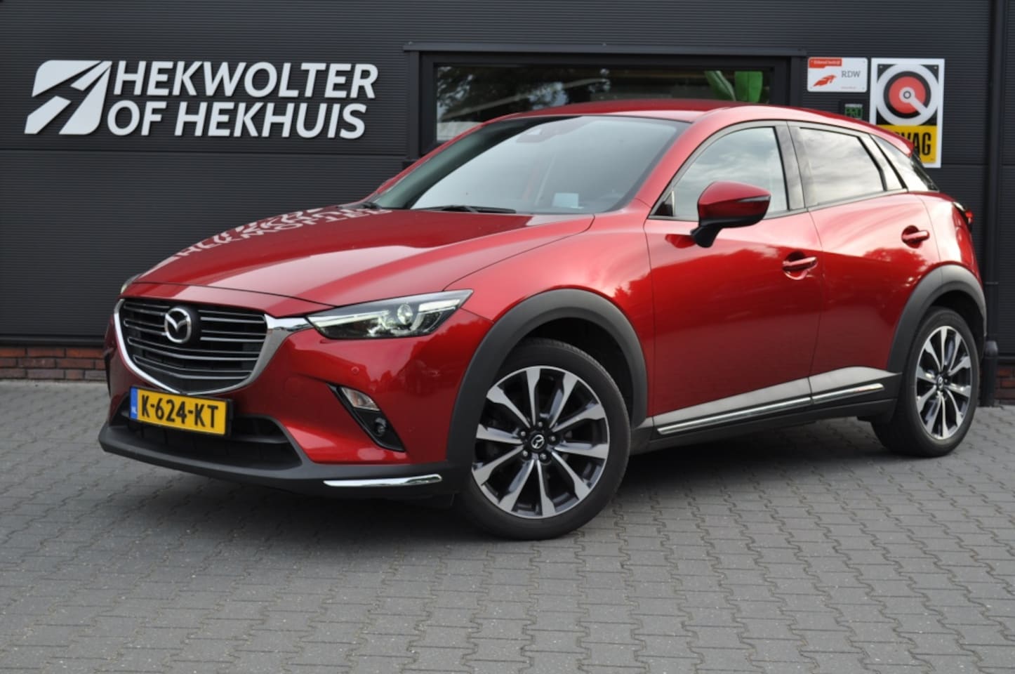 Mazda CX-3 - 2.0 SAG 121 Luxury | Automaat | NAP | Navi | Carplay - AutoWereld.nl