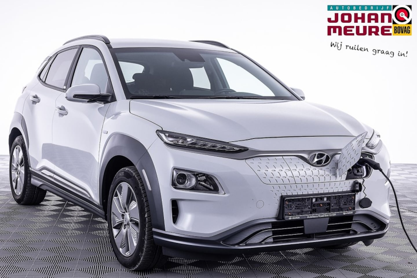 Hyundai Kona Electric - EV Fashion 39 kWh | CARPLAY | ECC | VELGEN - AutoWereld.nl