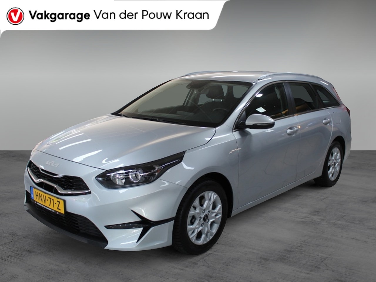 Kia Cee'd Sportswagon - Ceed 1.0 T-GDi ComfortLine 120PK - AutoWereld.nl