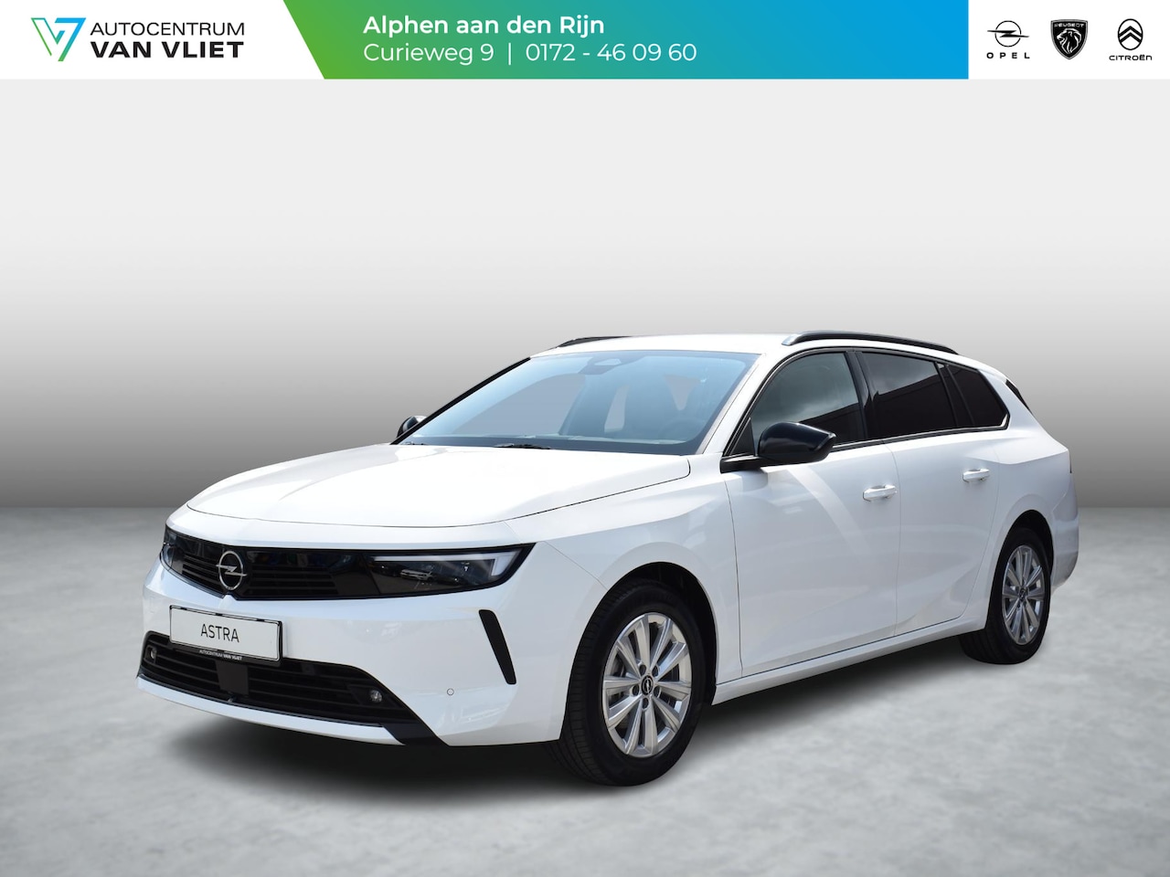 Opel Astra Sports Tourer - 1.2 Turbo Business Edition NAVIGATIE | CARPLAY | ACHTERUITRIJCAMERA MET SENSOREN | - AutoWereld.nl
