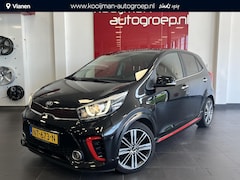 Kia Picanto - 1.2 CVVT GT-Line Lage kilometerstand Keyless Entry, Stoel- en Stuurverwarming, Apple Carpl