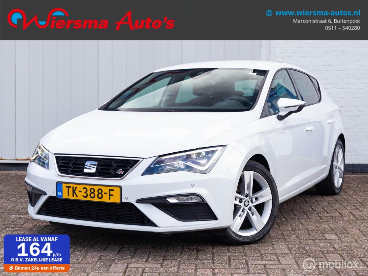 SEAT Leon - 1.4 EcoTSI Xcellence|Led verl|Navi|Cruise|Trekhaak|Clima - AutoWereld.nl