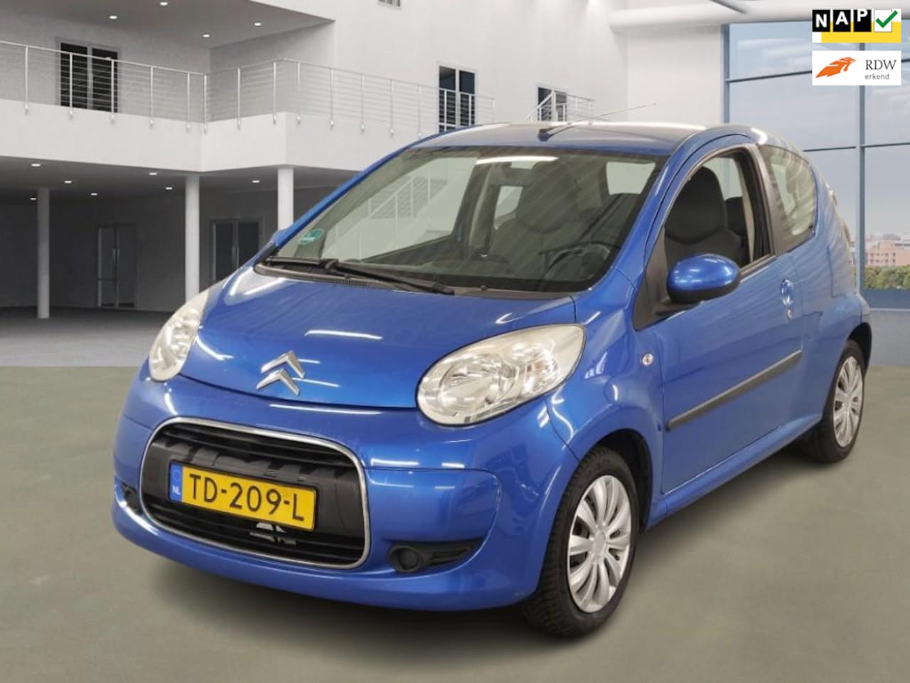 Citroën C1 - 1.0-12V Ambiance 1.0-12V Ambiance - AutoWereld.nl