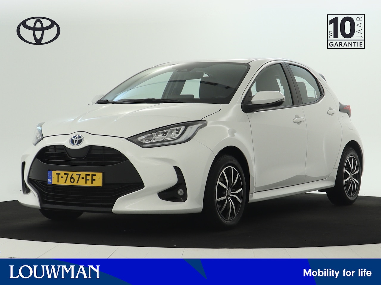 Toyota Yaris - 1.5 Hybrid Business | Apple CarPlay | Android Auto | LM Velgen | - AutoWereld.nl