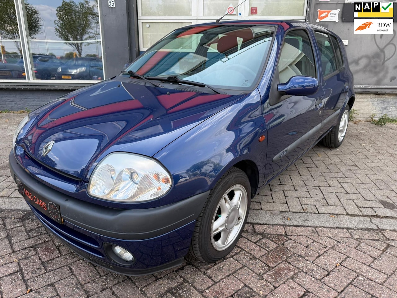 Renault Clio - 1.4-16V RT NAP/NIEUWSTAAT/ELEK RAMEN - AutoWereld.nl