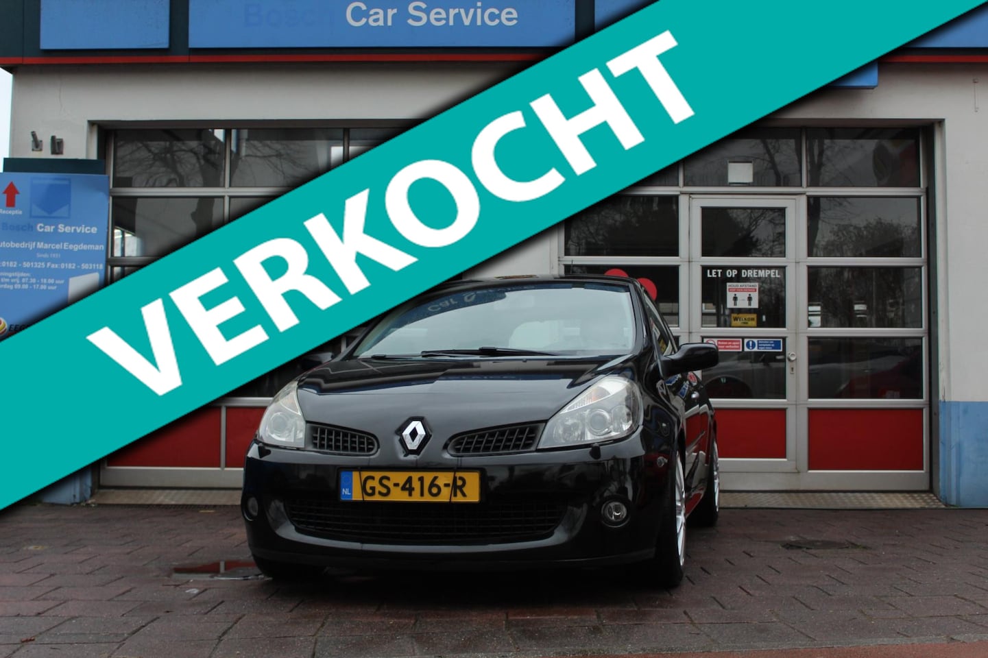 Renault Clio - 2.0-16V RS F1Team 2.0-16V RS F1Team - AutoWereld.nl
