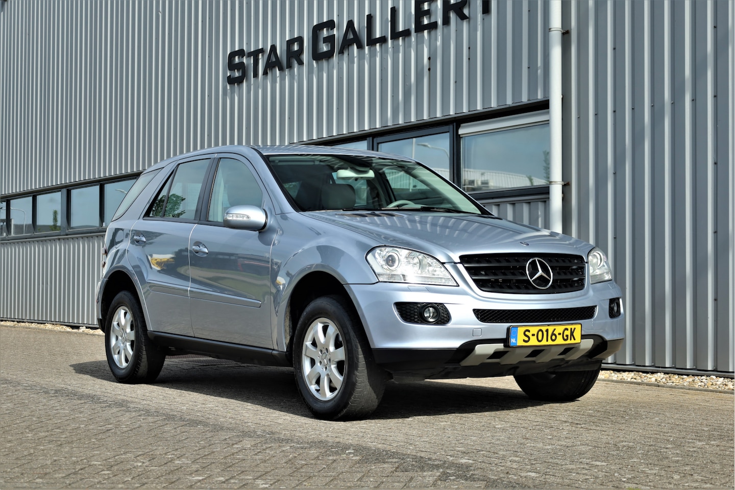 Mercedes-Benz M-klasse - ML 350 Youngtimer 91728km BTW auto - AutoWereld.nl