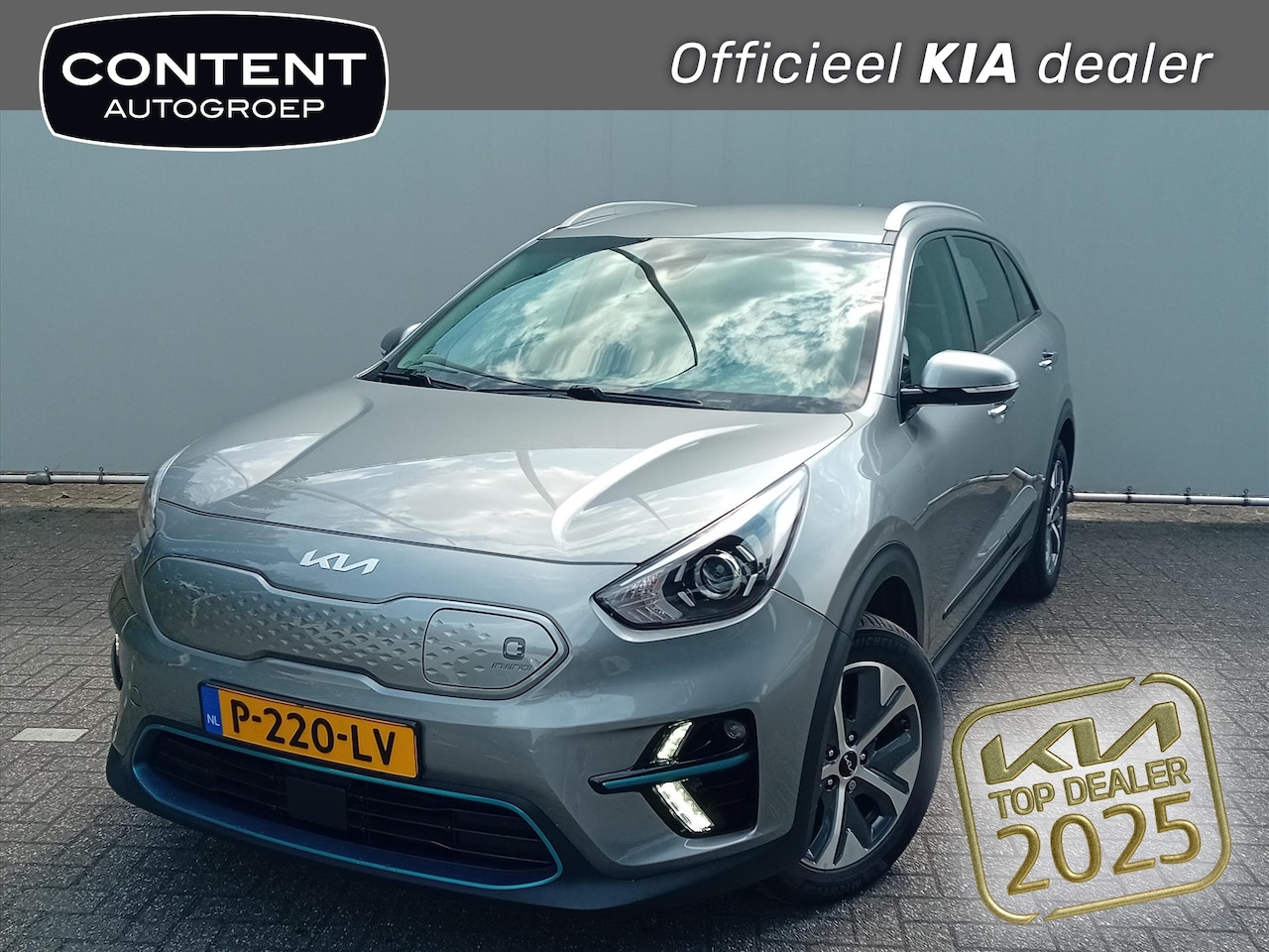 Kia e-Niro - 64kWh 204pk Aut DynamicLine - AutoWereld.nl