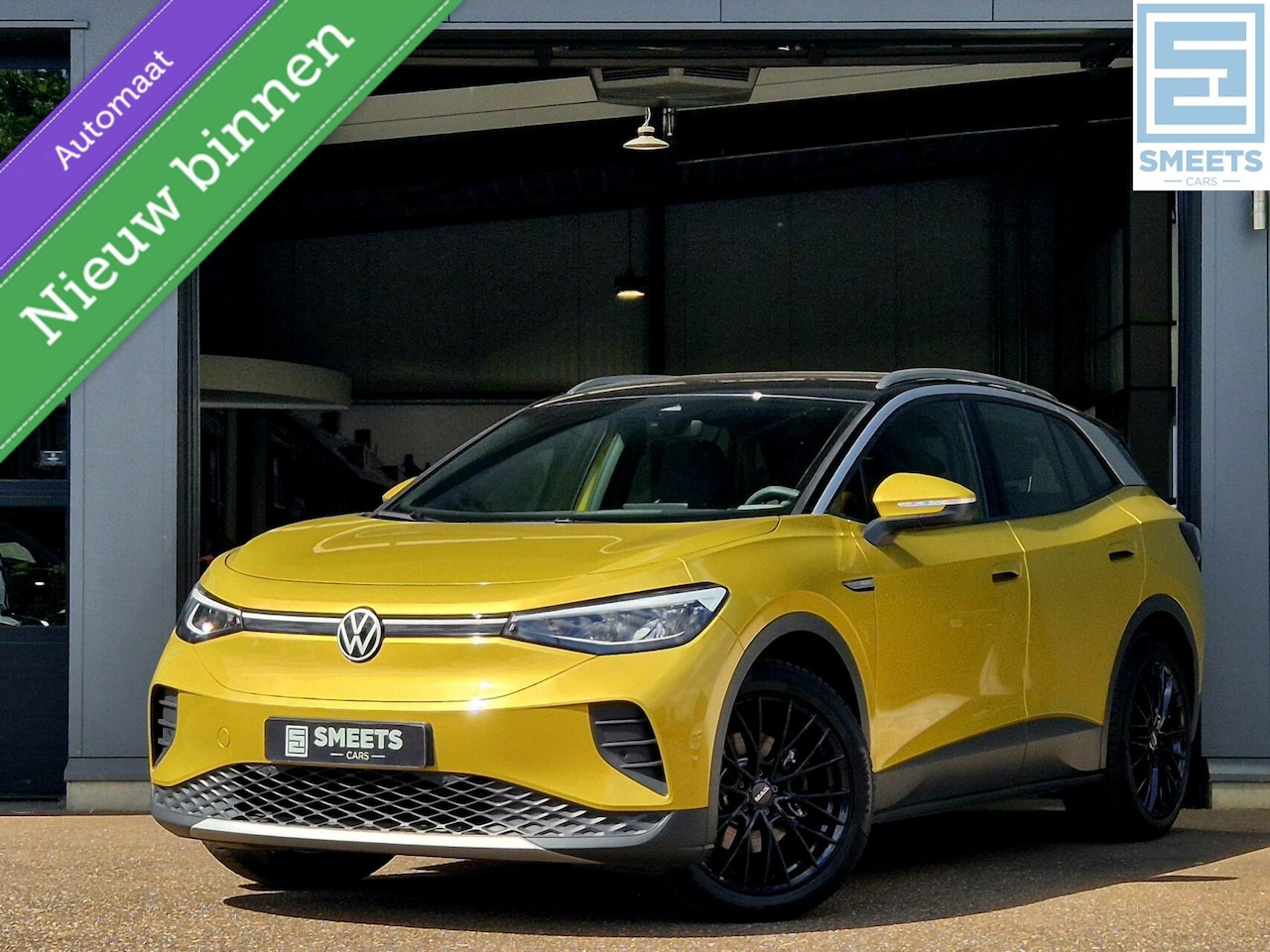 Volkswagen ID.4 - Pure 52 kWh Automaat |Nav|Carplay|LED|Cruise - AutoWereld.nl