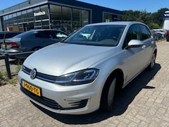 Volkswagen e-Golf - E-DITION 136 pk | Airco (automatisch) | Buitenspiegels elektrisch verstel- en verwarmbaar