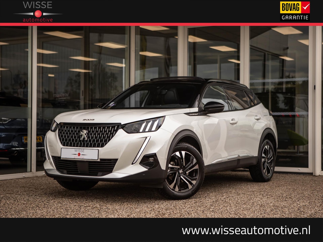 Peugeot 2008 - 1.2 Puretech 130pk GT-Line Automaat | Panoramadak | Camera | Navigatie | Park. Sensoren - AutoWereld.nl