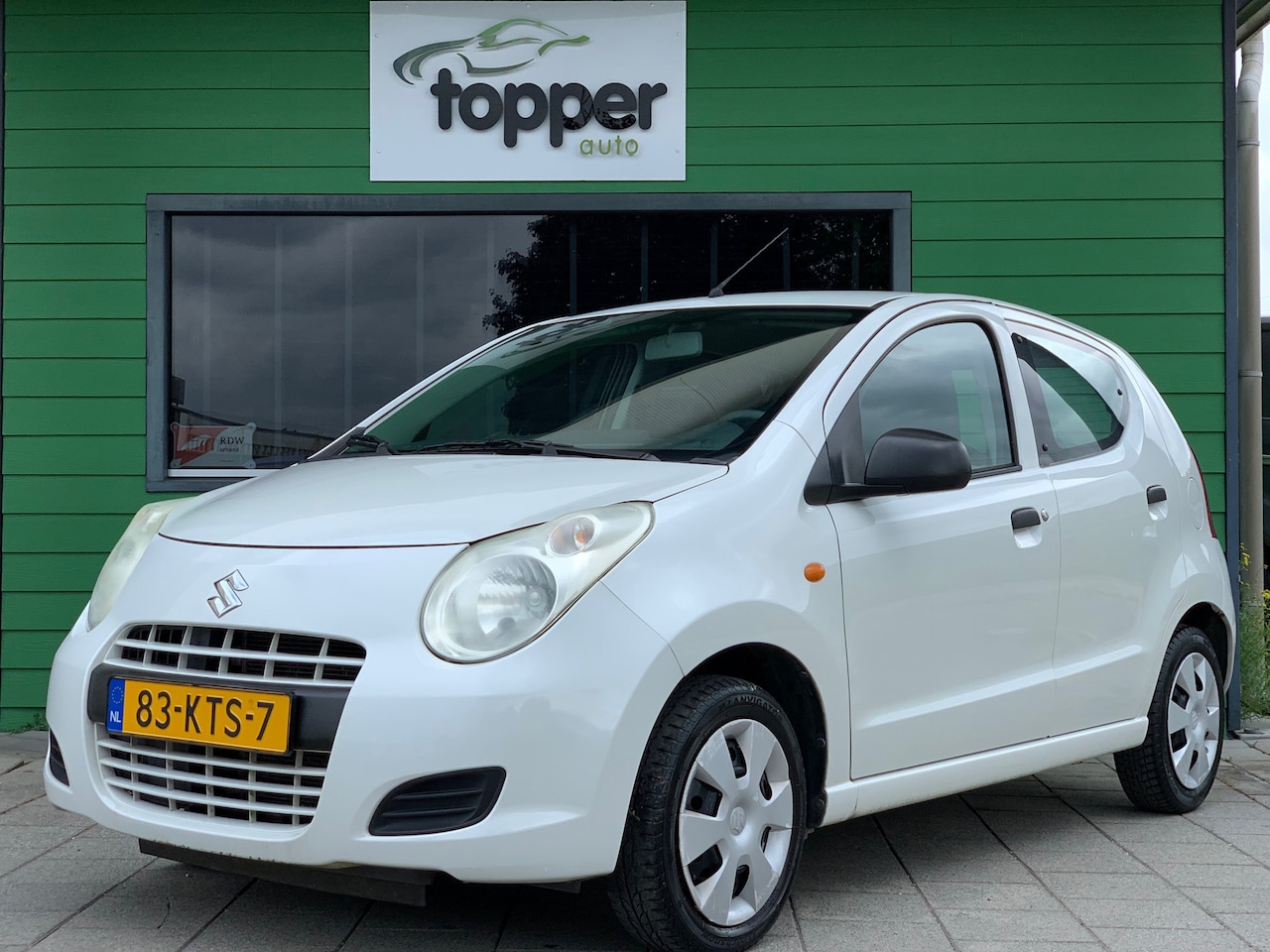 Suzuki Alto - 1.0 Comfort EASSS | Airco | Elekt. Ramen| Met APK | - AutoWereld.nl