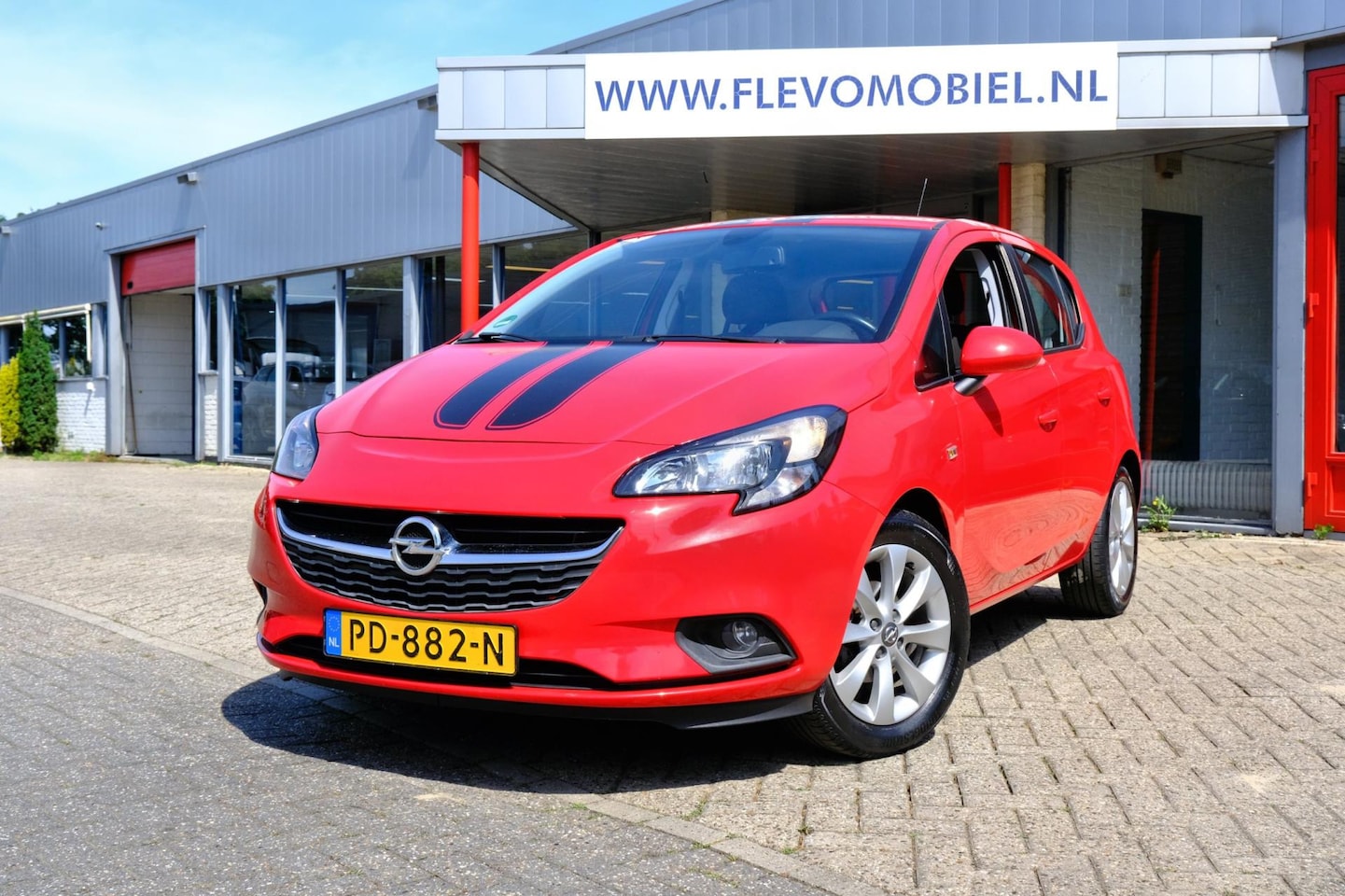 Opel Corsa - 1.4 Edition LPG-G3 5-drs Airco|LMV|Cruise - AutoWereld.nl