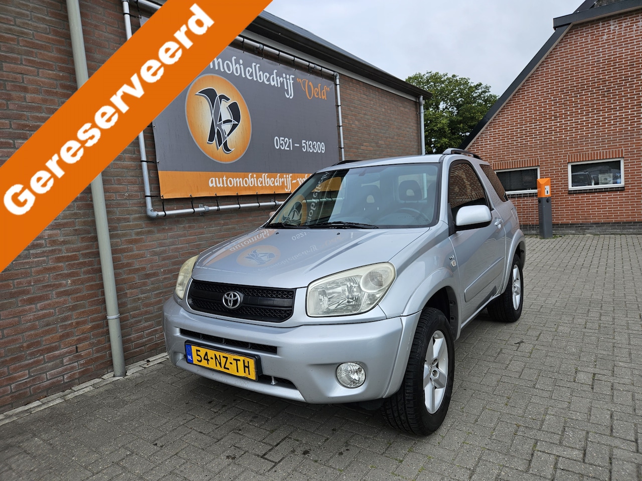 Toyota RAV4 - 2.0-16V VVT-i Sol 2.0-16V VVT-i Sol 4WD - AutoWereld.nl