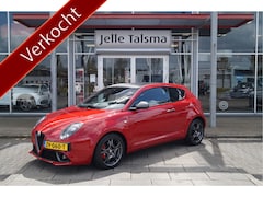 Alfa Romeo MiTo - 1.4 Turbo 140pk Super TCT AUTOMAAT│17'' velgen│PDC│BOSE│Sabelt stoelen│Clima│Cruise Trekha