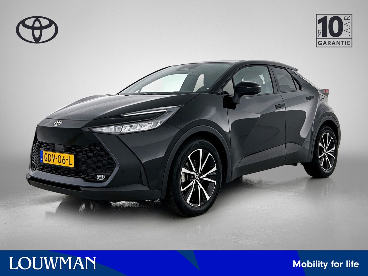 Toyota C-HR - 1.8 Hybrid 140 Dynamic - AutoWereld.nl