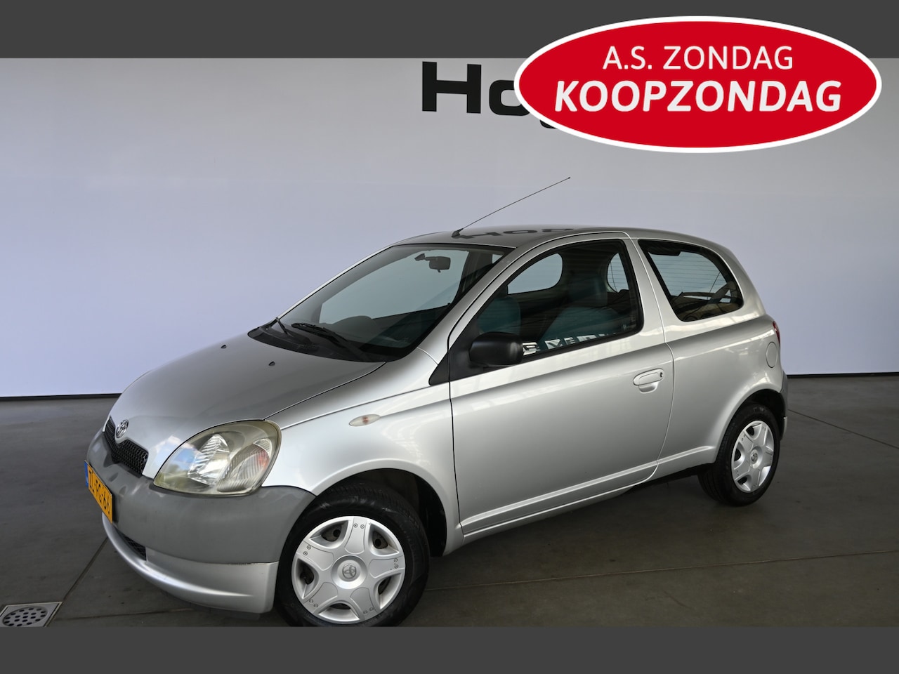 Toyota Yaris - 1.0-16V VVT-i Terra Trekhaak Stuurbekrachtiging Rijklaarprijs Inruil Mogelijk! - AutoWereld.nl