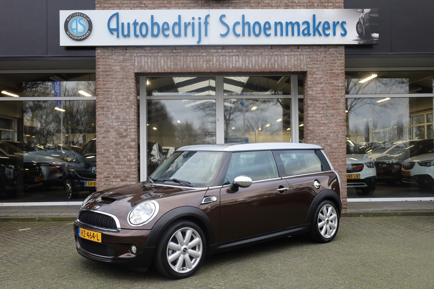 MINI Clubman - Mini 1.6 Cooper S Chili LEER PANO CLIMA CRUISE 17"LMV - AutoWereld.nl