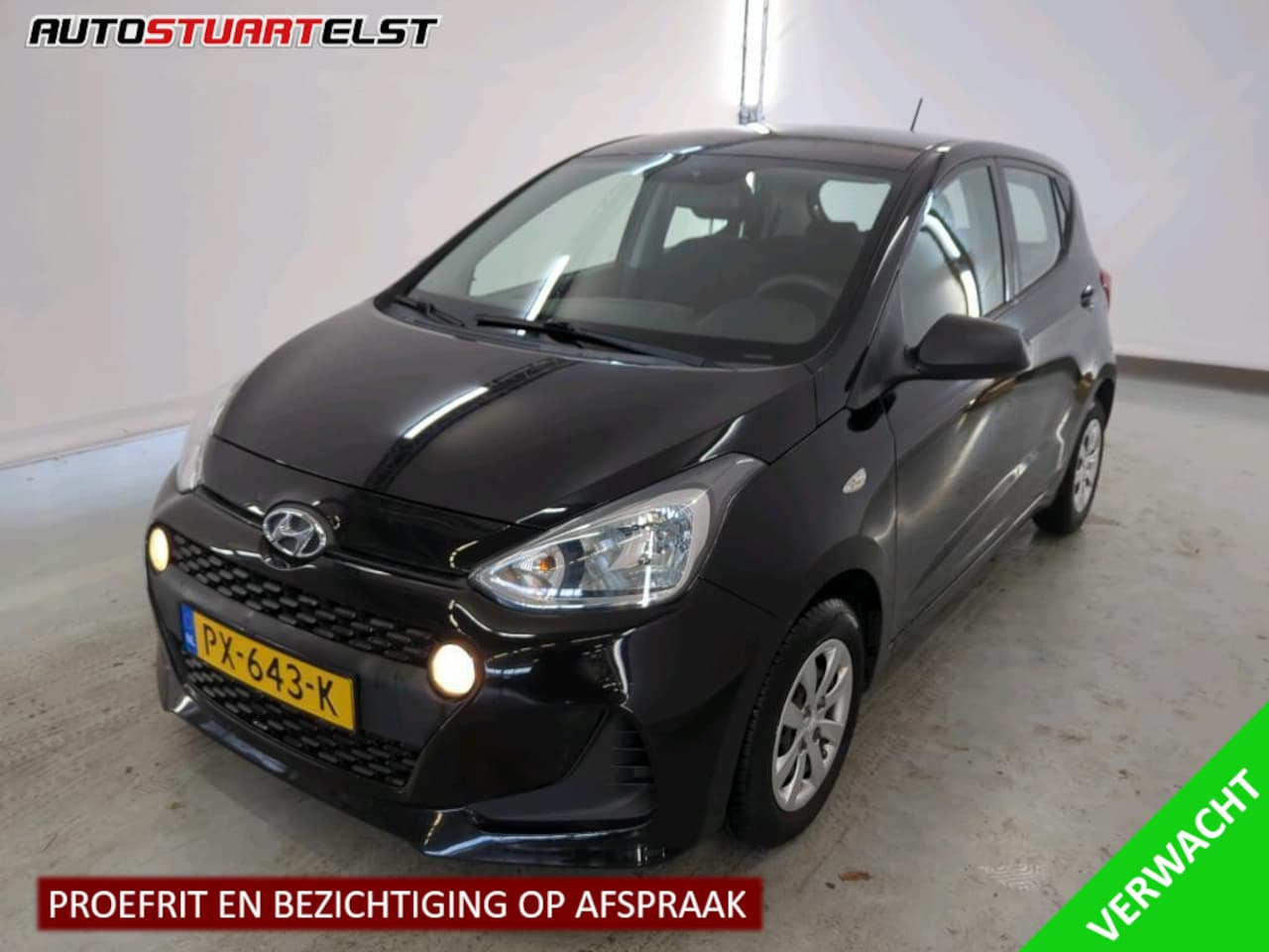 Hyundai i10 - 1.0i i-Motion Airco | Start/Stop | Elek Ramen | BTW | NL-Auto | Dealer Onderh. - AutoWereld.nl