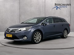Toyota Avensis Wagon - 1.8 VVTi Dynamic Business // NU ZOMERACTIE // RIJKLAAR // 12MND BOVAG GARANTIE
