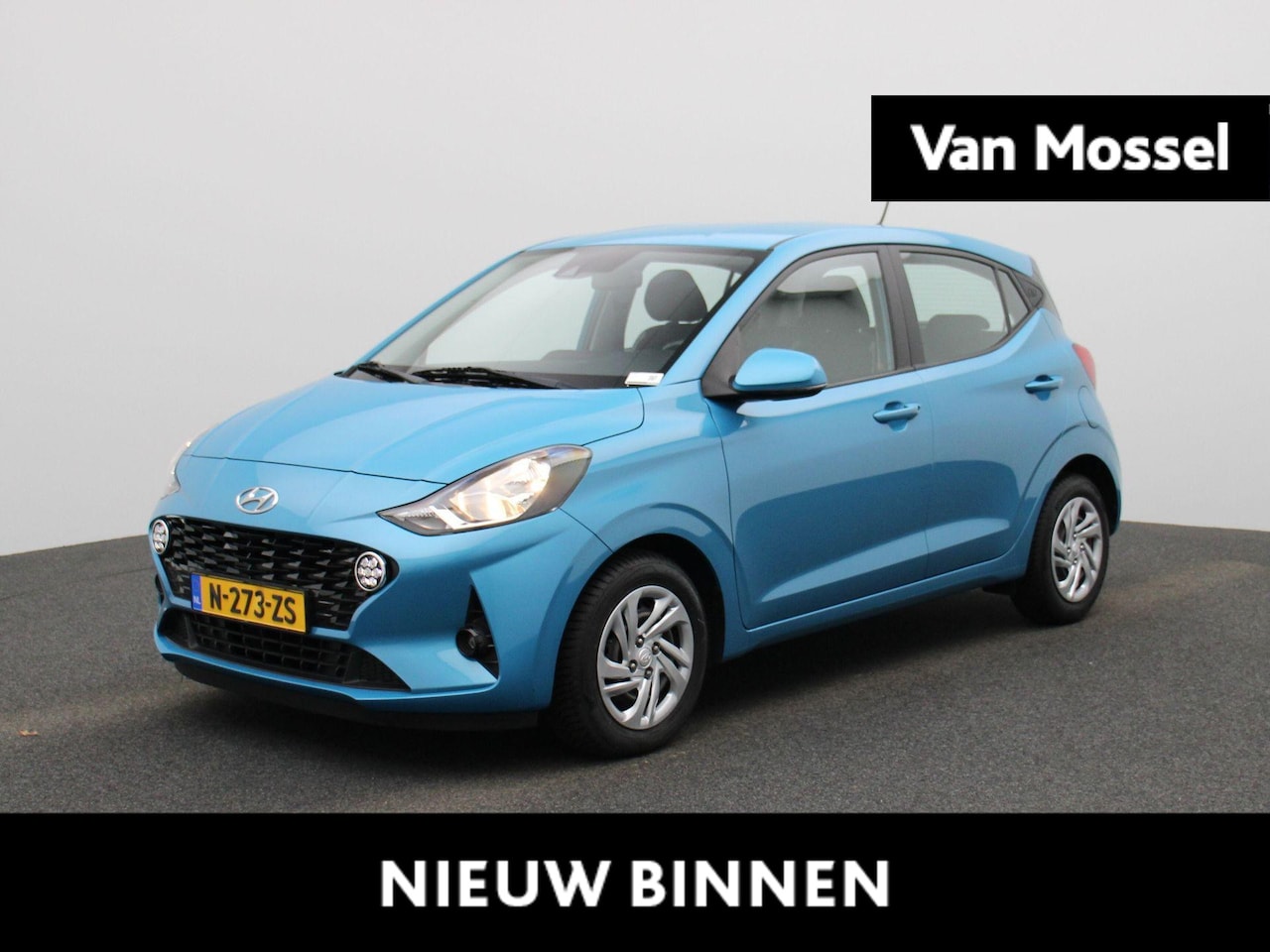 Hyundai i10 - 1.0 Comfort | Airco | Cruise Control | DAB | Apple Carplay/Android Auto | - AutoWereld.nl