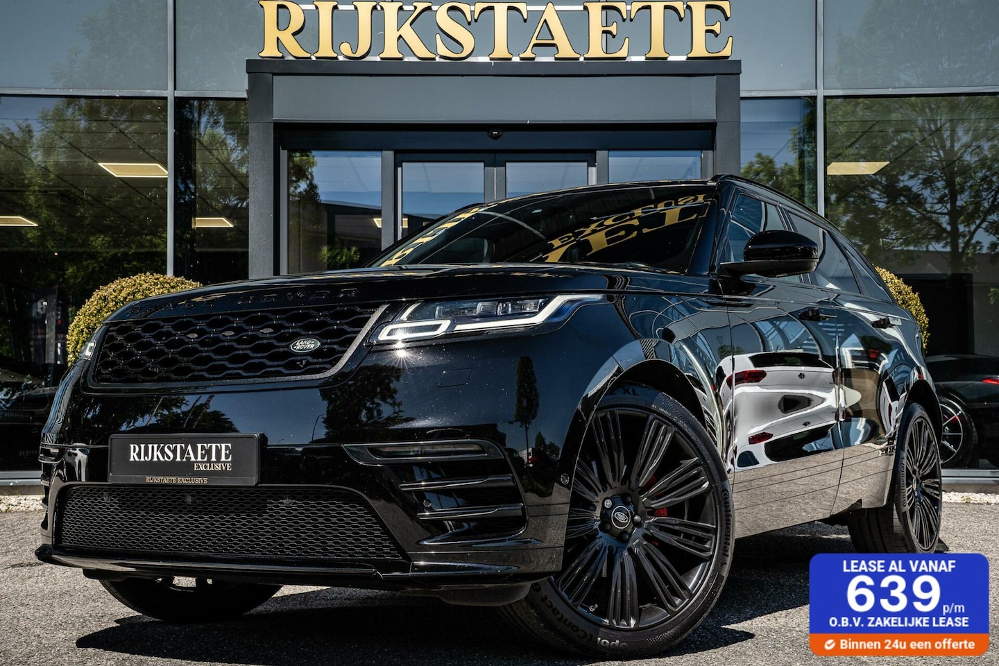 Land Rover Range Rover Velar - 2.0 I4 Turbo AWD HSE|PANO|MERID - AutoWereld.nl