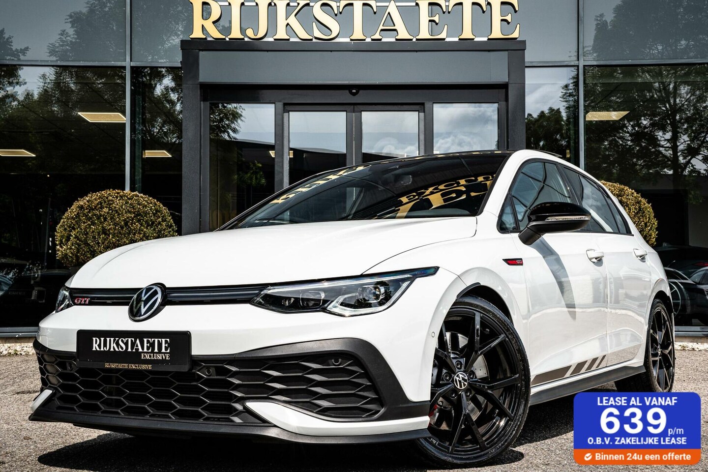Volkswagen Golf - 2.0 TSI GTI CLUBSPORT|PANO|19''|ACC|NURBURG. - AutoWereld.nl