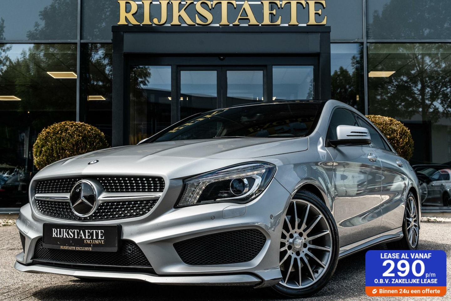 Mercedes-Benz CLA-Klasse - 250 AMG|PANO|H&K|LEDER|ACC|STOELVW|18'' - AutoWereld.nl