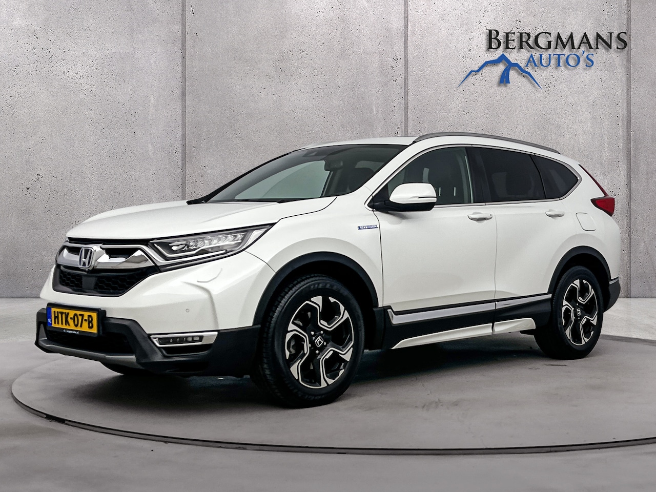 Honda CR-V - 2.0 Hybrid AWD Executive // NU ZOMERACTIE // RIJKLAAR // 12MND BOVAG GARANTIE - AutoWereld.nl