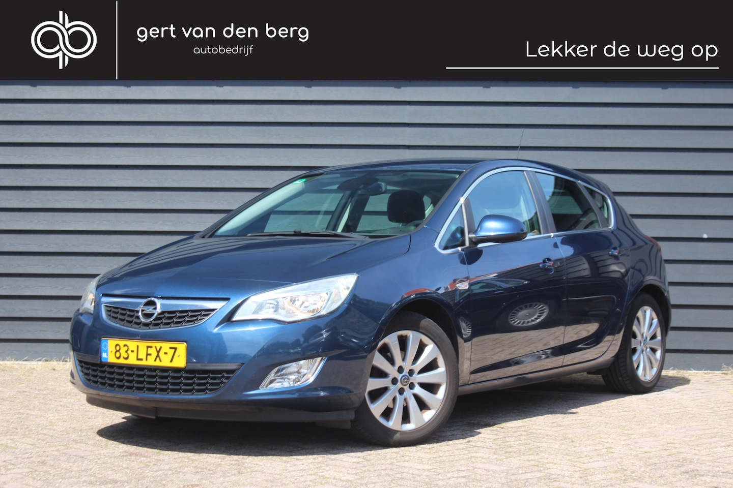 Opel Astra - 1.6 Cosmo - CLIMA - CRUISE - 1STE EIGENAAR - TREKHAAK - - AutoWereld.nl