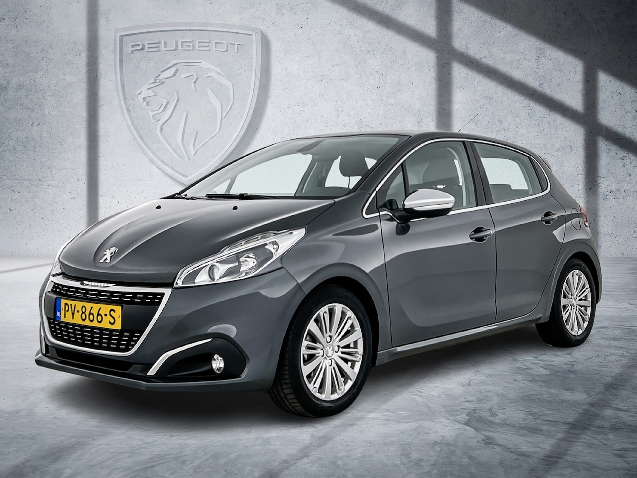 Peugeot 208 - 82pk Allure | Rijklaar | navi | parkeersensoren | trekhaak vast - AutoWereld.nl