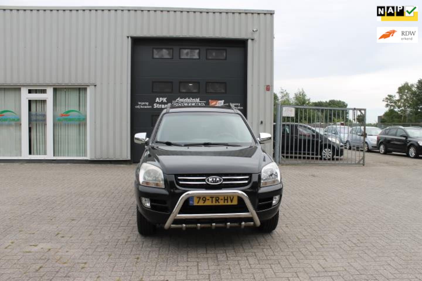 Kia Sportage - 2.0 CVVT M-bition 2.0 CVVT M-bition - AutoWereld.nl