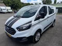 Ford Transit Custom - 2.0 TDCI Dubbel Cabine / Airco / Euro 6