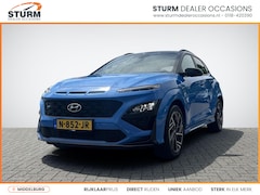 Hyundai Kona - 1.0 T-GDI N Line | Navigatie Full-Map | Stoelverwarming + Ventilatie | Digitaal Instrument