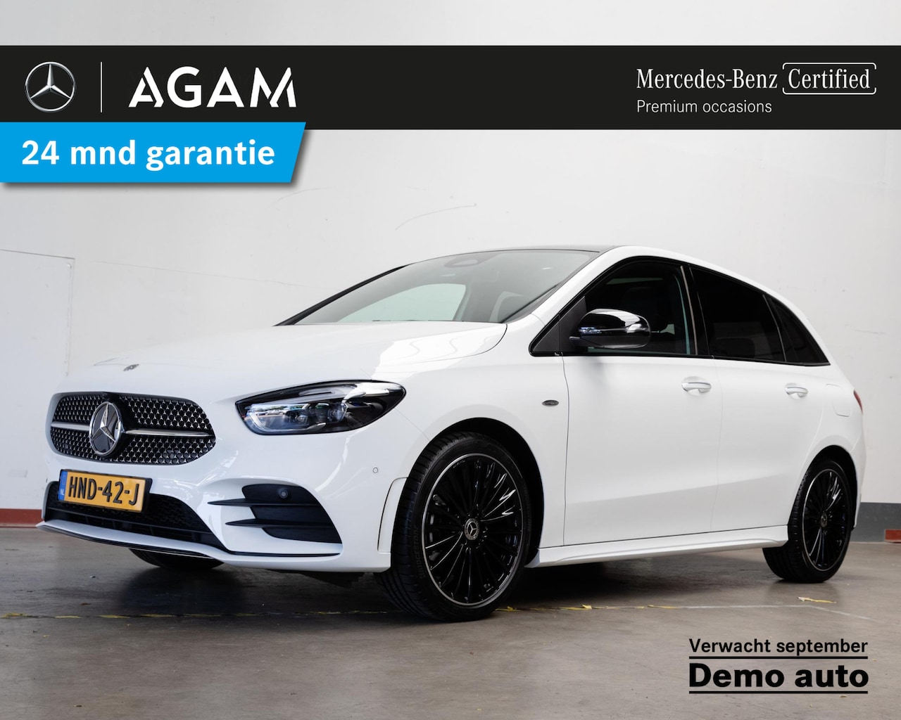 Mercedes-Benz B-klasse - 250 e Business Solution AMG Mercedes-Benz B-klasse 250 e Business Solution AMG - AutoWereld.nl
