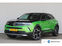 Opel Mokka-e - Ultimate 50-kWh 11kw bl. | Alcantara bekleding | Lichtmetalen velgen 18" | Matrix LED kopl