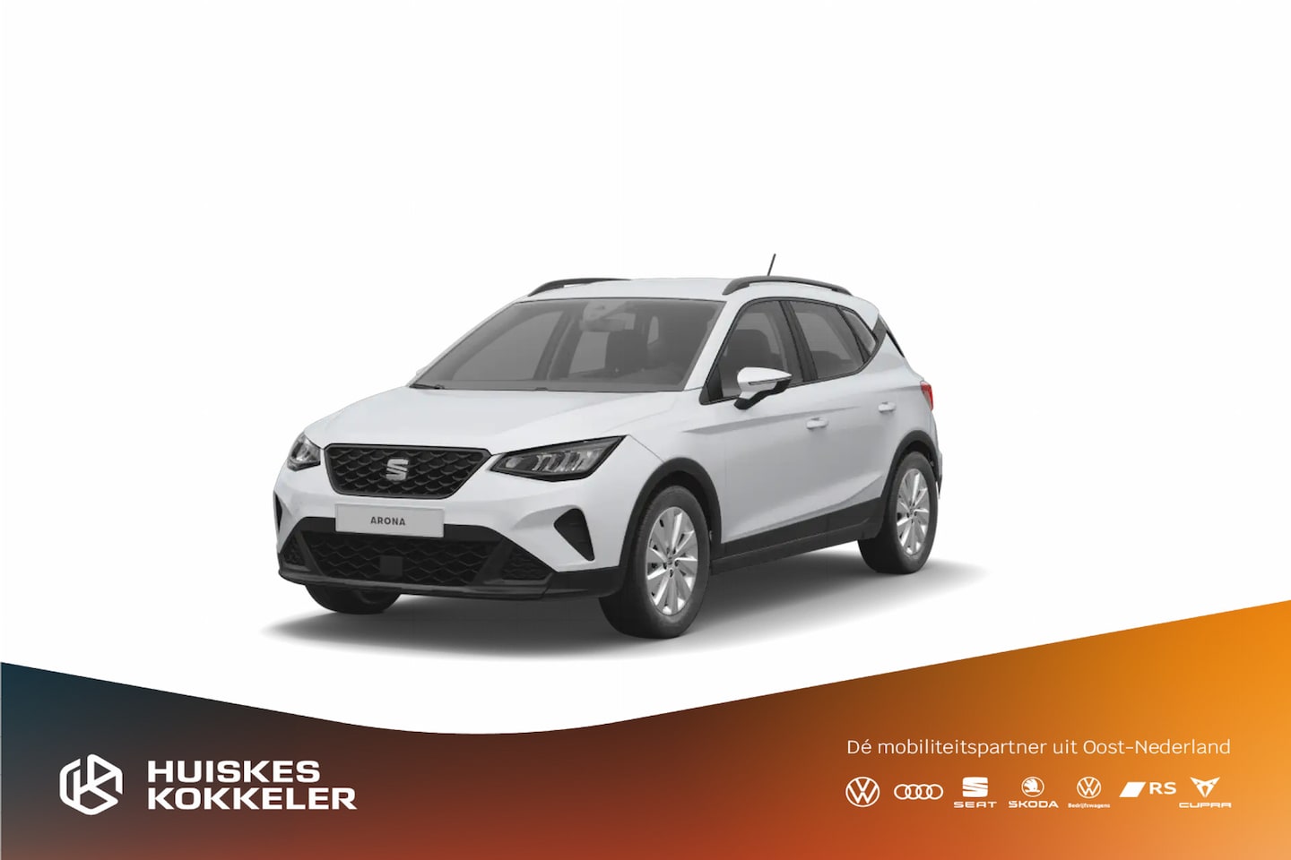 SEAT Arona - 1.0 EcoTSI 95pk Style private lease actie €419,- - AutoWereld.nl