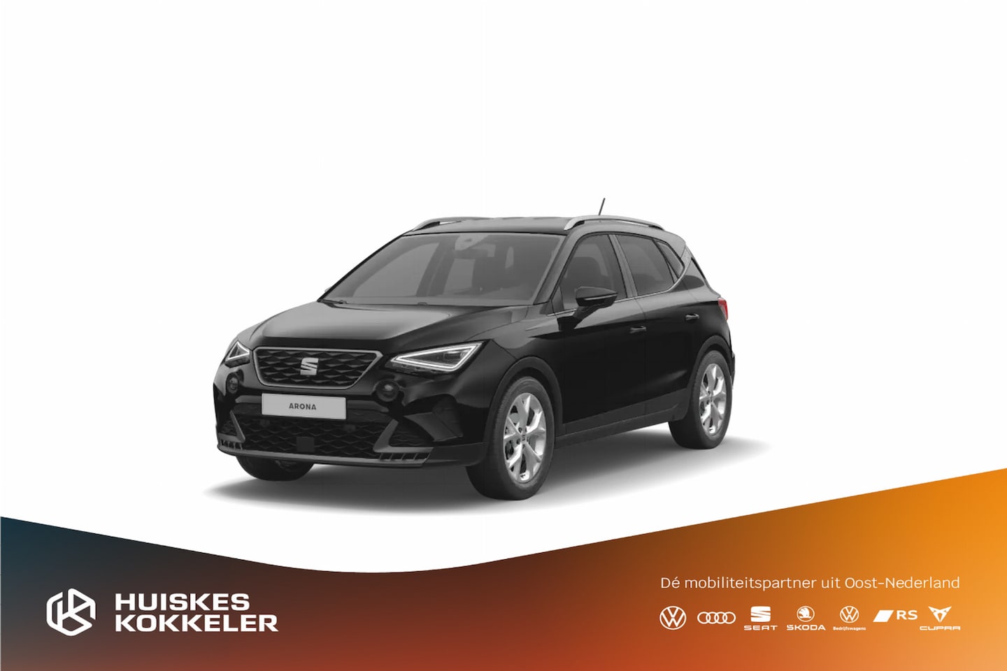 SEAT Arona - 1.0 TSI 115pk FR Business Connect private lease actie €519,- - AutoWereld.nl
