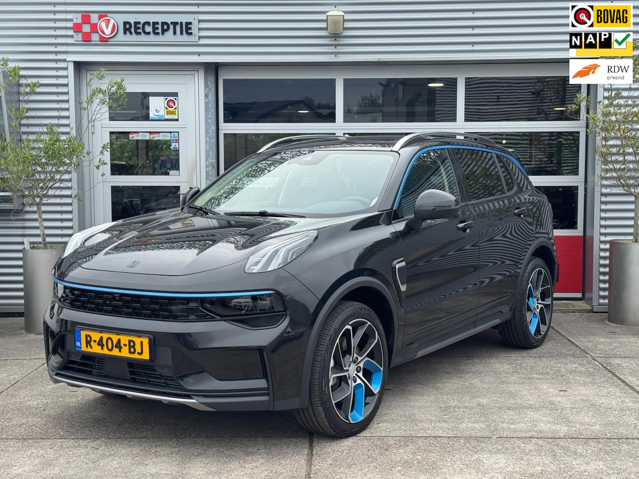 Lynk & Co 01 - 1.5 Plug -in Hybrid / 360 Cam / 75-km elektrisch / Carplay / Org-Ned - AutoWereld.nl