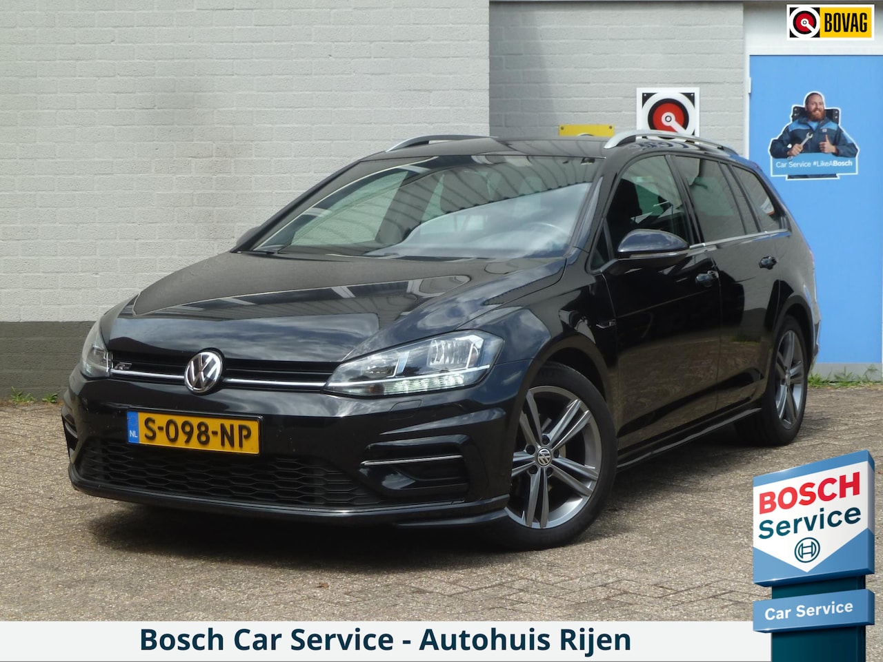 Volkswagen Golf Variant - 1.5 TSI Highline Business R|Camera|Adaptive-Cruise|Stoelverwarming|Apple-Carplay / Android - AutoWereld.nl