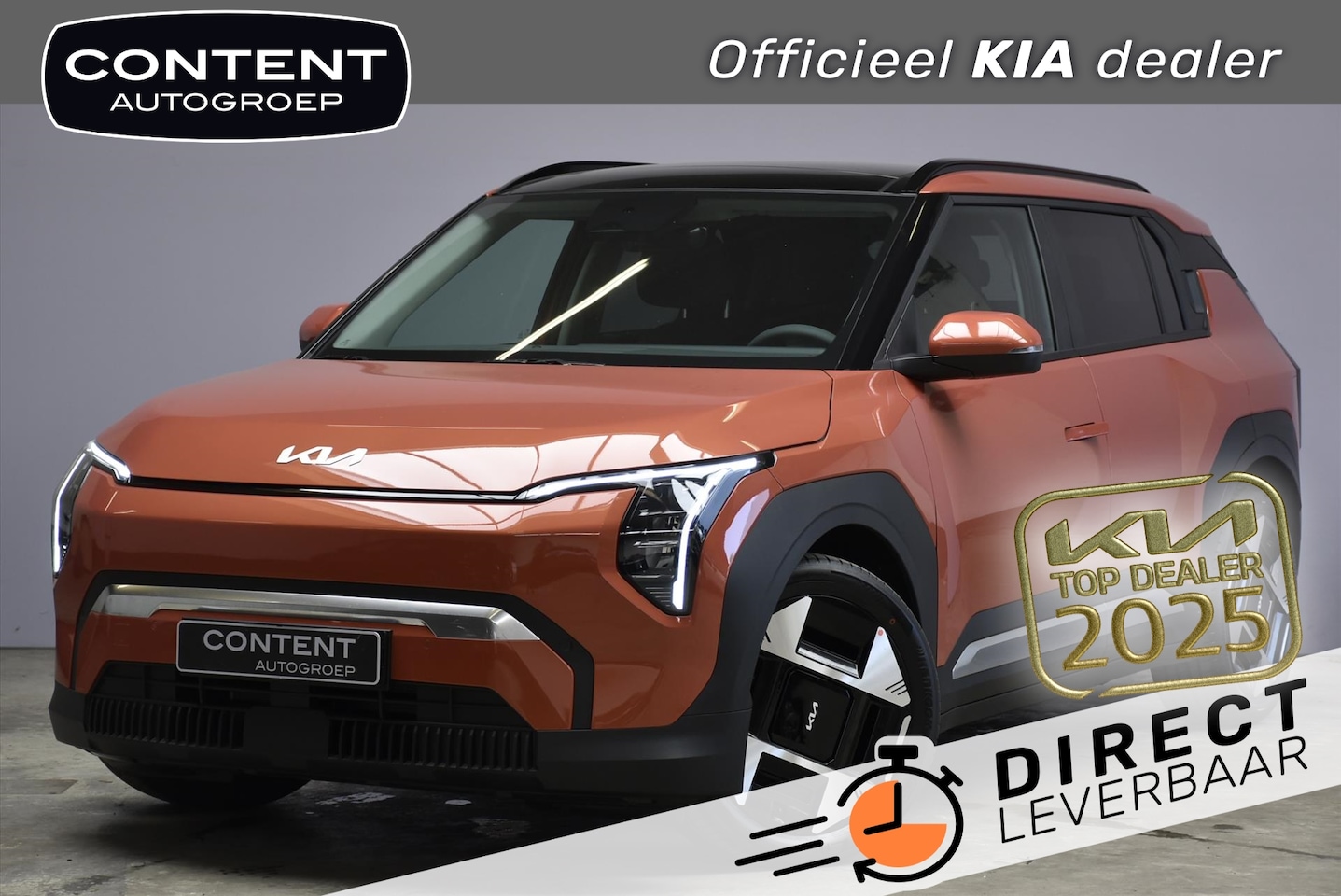 Kia EV3 - 58,3 kWh 204pk Plus Advanced | Direct Leverbaar - AutoWereld.nl
