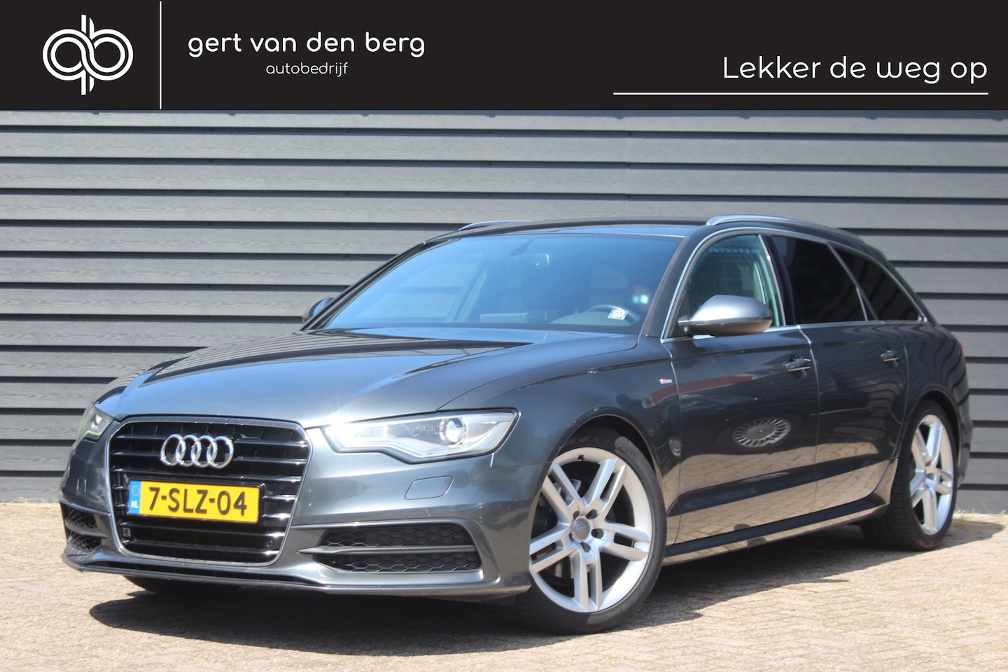 Audi A6 Avant - 2.0 TFSI Pro Line - S LINE - TREKHAAK - BOSE - CLIMA - CRUISE - - AutoWereld.nl