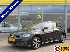 Volkswagen Polo - 1.0 TSI R-Line -95pk- Automaat | Matrix Led | Dodehoek Ass. | Rijklaarprijs incl. 1 jaar B