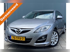 Mazda 6 - 6 BWJ 2012 | 2.0I 155PK GT-M Line | CLIMA | STOELVERW | HALF LEER | CRUISE | TREKHAAK |