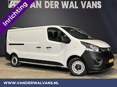 Opel Vivaro - 1.6 CDTI 126pk L2H1 inrichting Euro6 Airco | Omvormer | Cruisecontrol | Trekhaak parkeerse