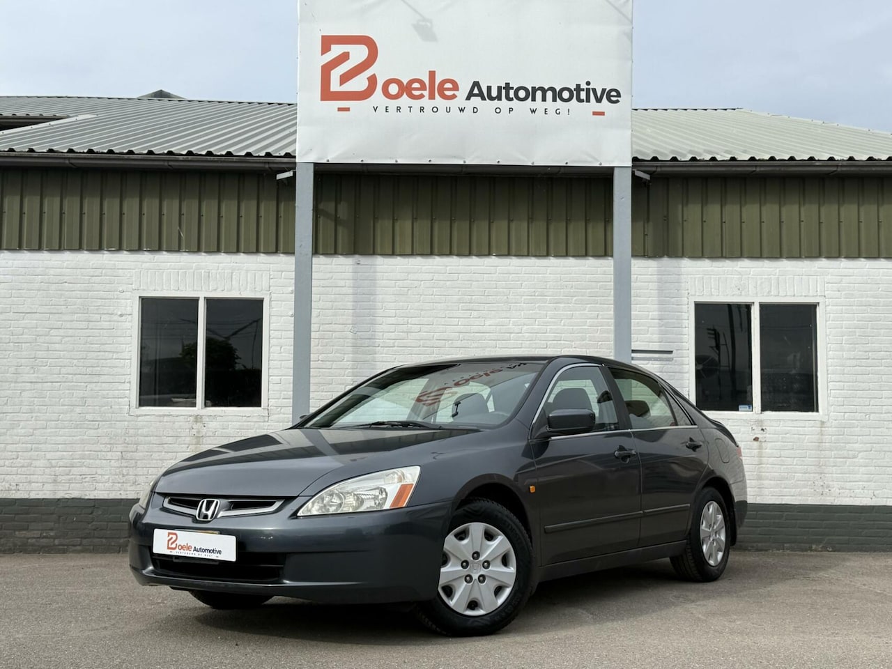 Honda Accord - 2.4i Type-S Automaat / 1e Eig. / Dealer Ondh. / Airco / Nieuwe APK! - AutoWereld.nl