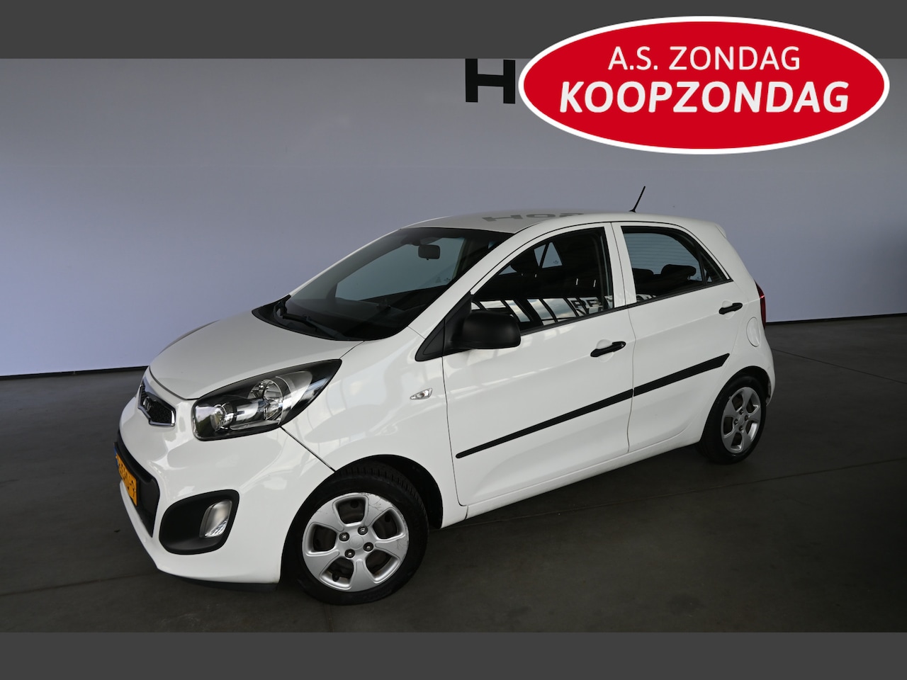 Kia Picanto - 1.2 CVVT Comfort Pack Automaat Airco Elektrisch Pakket Carkit 100% Onderhouden Inruil Moge - AutoWereld.nl